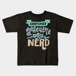 Theatre Nerd Funny Kids T-Shirt